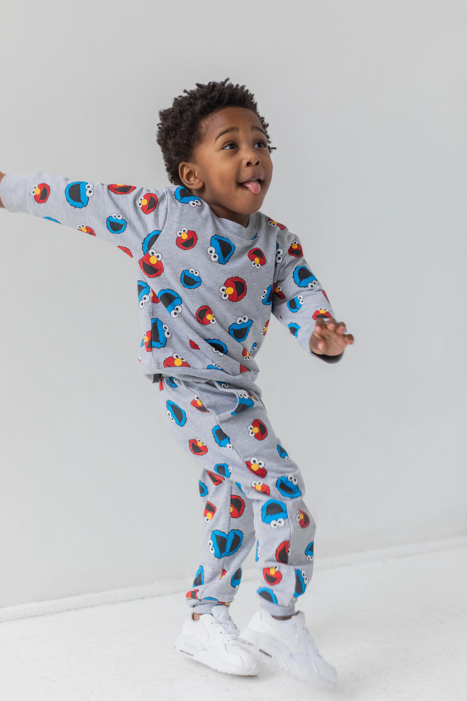 Sesame Street 2-Piece Sweatshirt and Pants Set