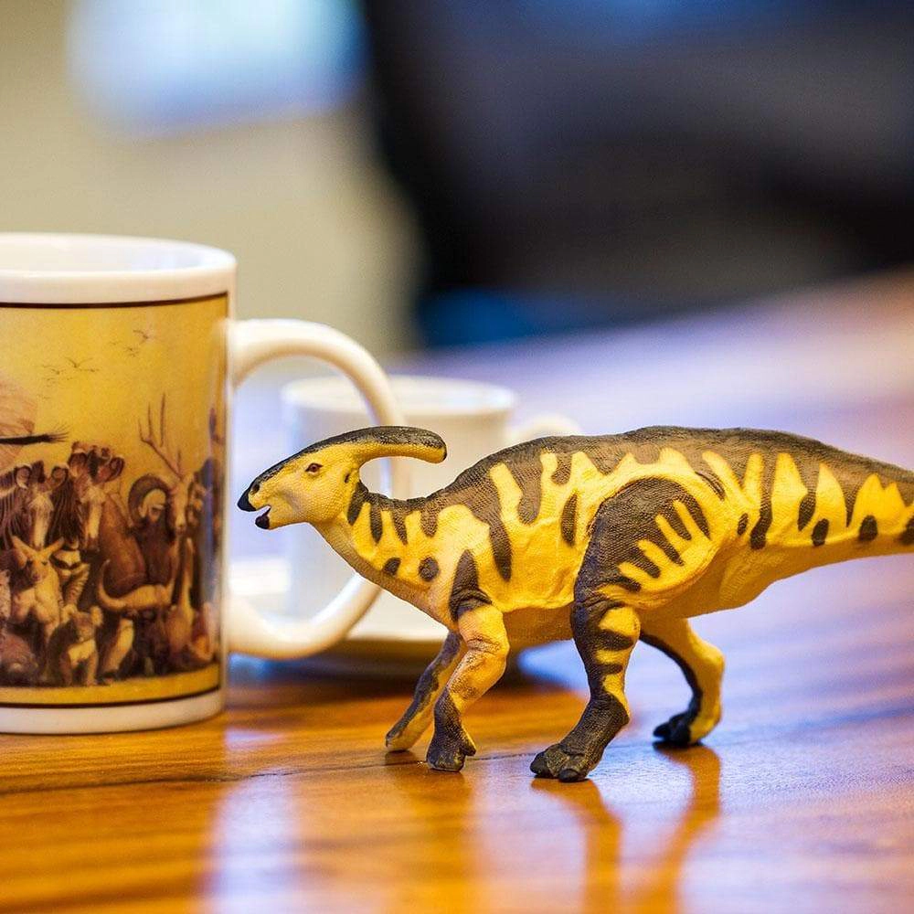 Safari Ltd. - Parasaurolophus Kids Prehistoric/Dinosaur Toy Figure