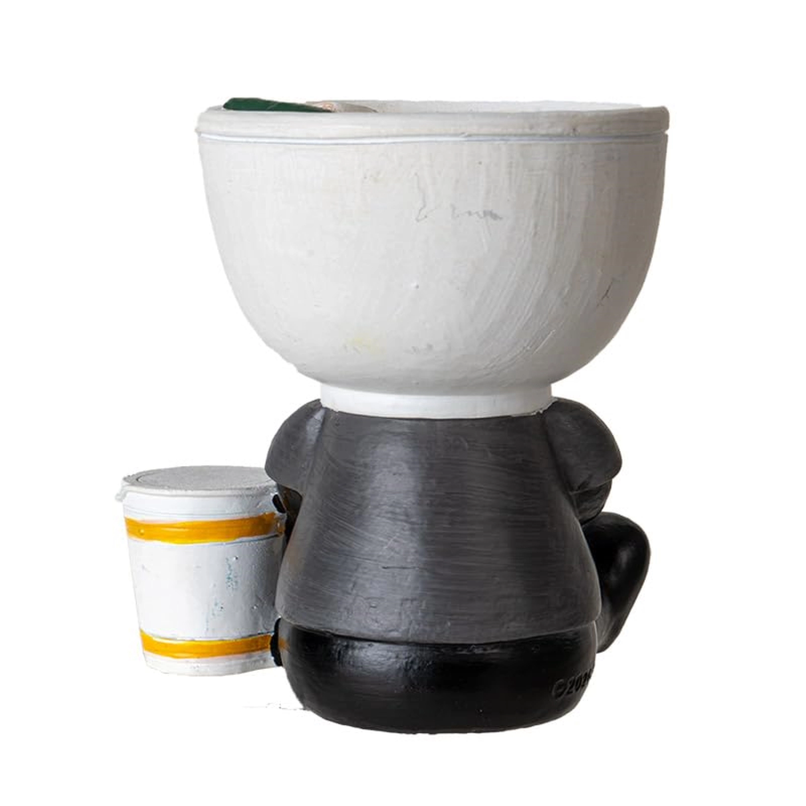 Pacific Giftware Furrybones Ramon Figurine Skeleton in Adorable Ramen Bowl Costume with Cute Noodle Cup Friend 2.7 inch
