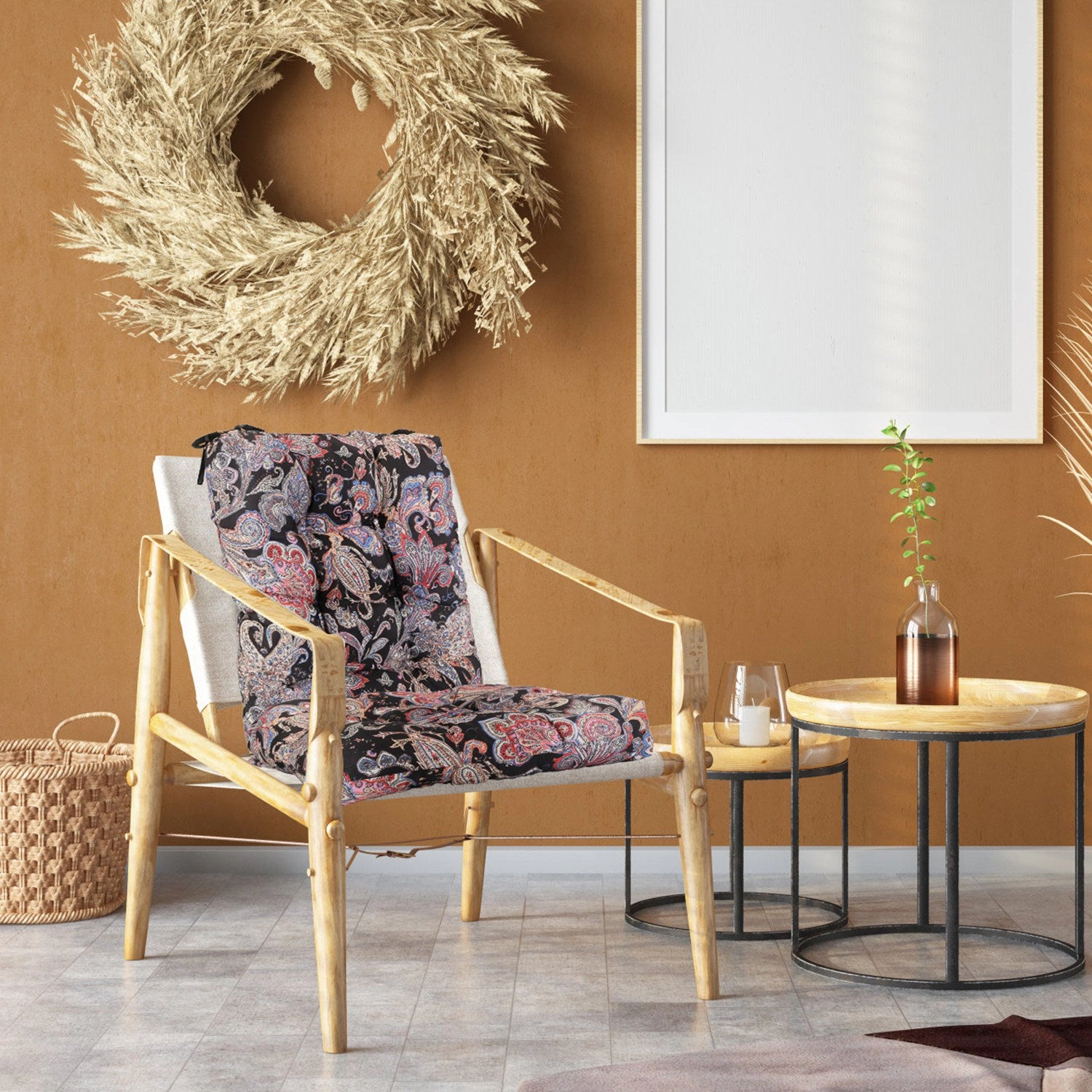 NEW Home Unisex 2-Piece Rocking Chair Cushion Set