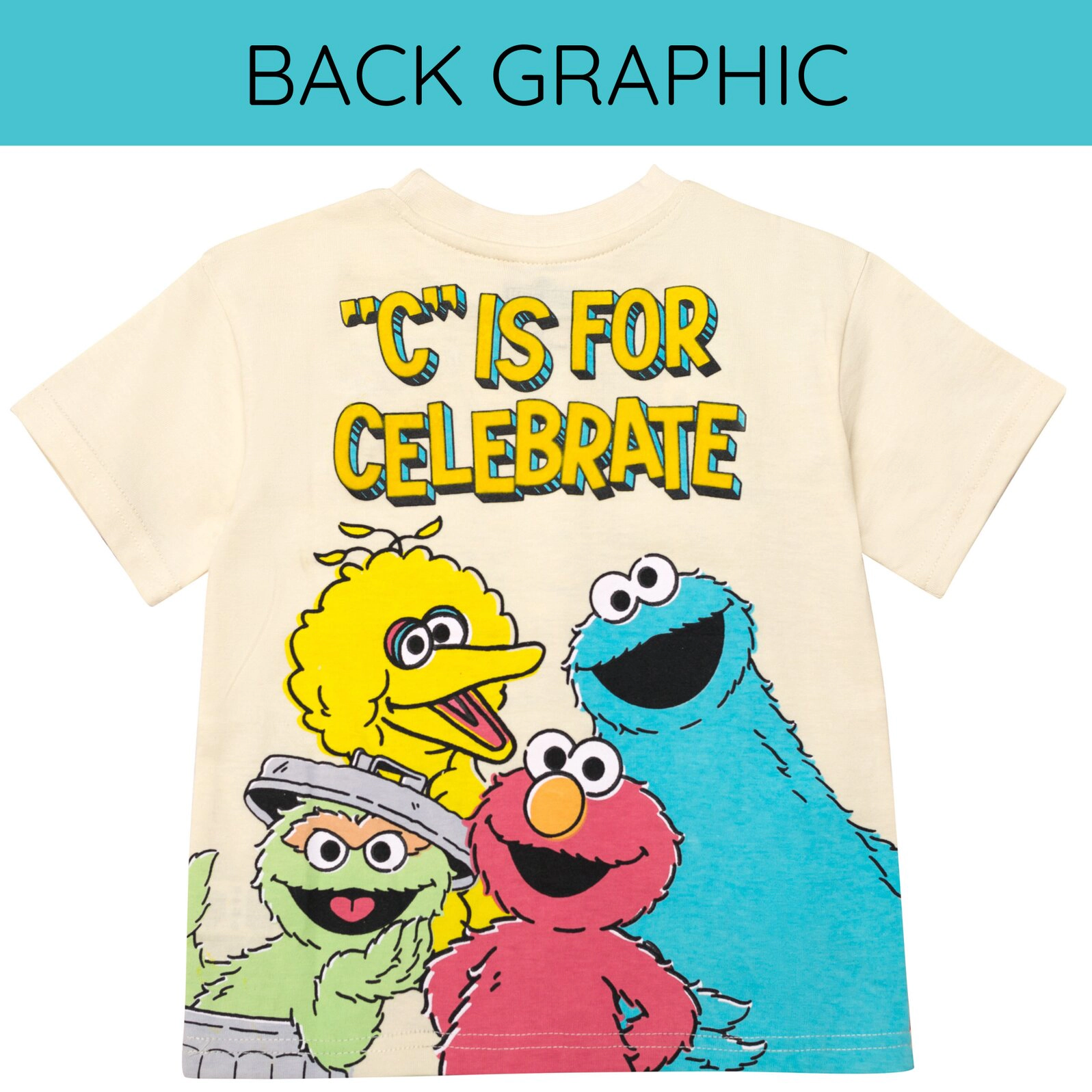 Sesame Street Boys' T-Shirt