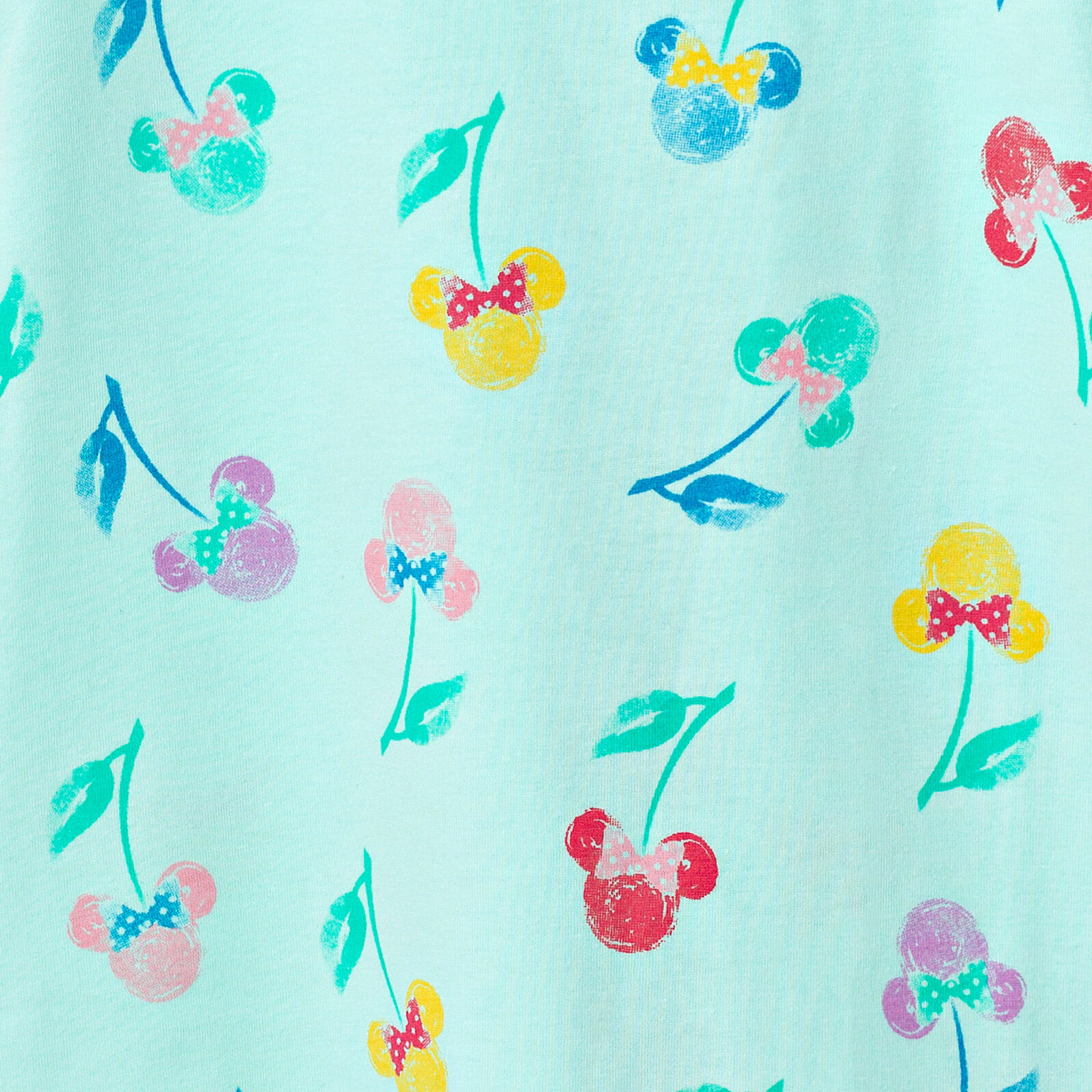 Disney Minnie Mouse Girls' Short Sleeve Skater Dress