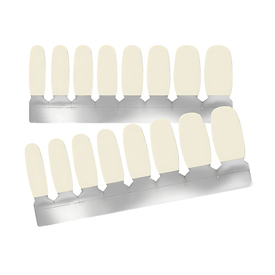 XPNail Women's Nail Polish Strips Off White 16ct