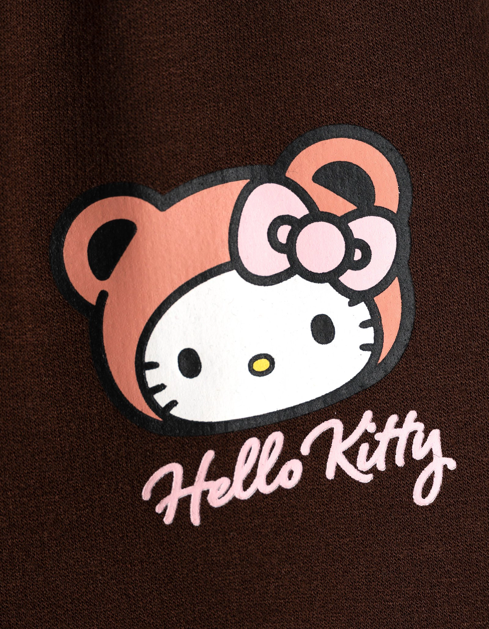 Hello Kitty Girls' Fleece 2-Piece Sweatshirt and Pants Set