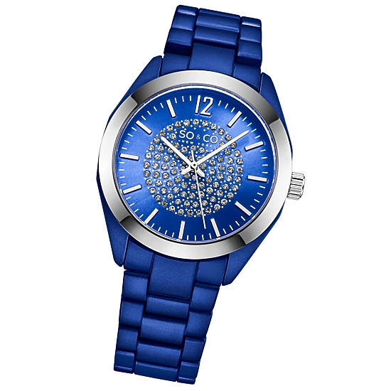 SO&CO 5096A 38mm Classic Quartz Watch