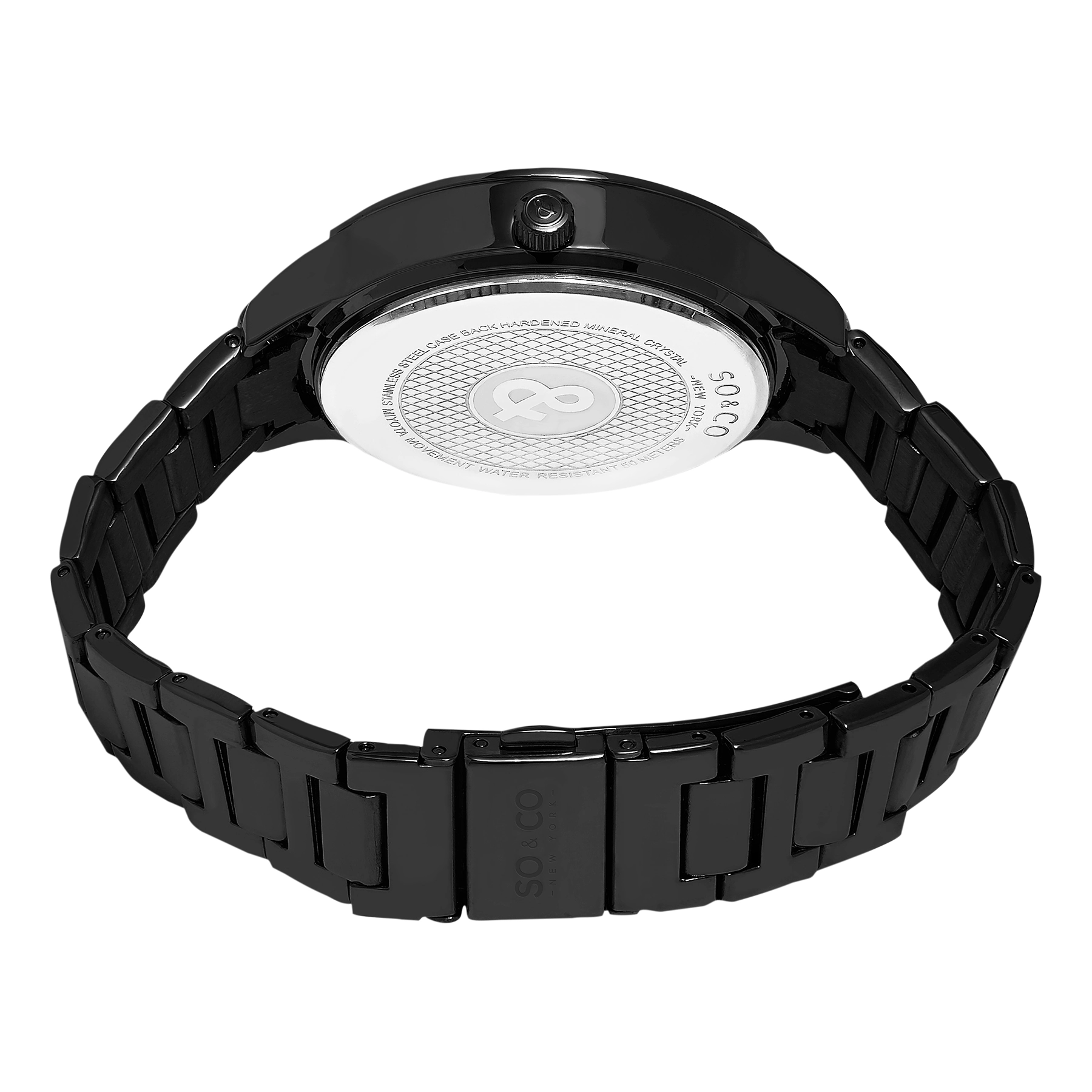 SO&CO 5255 38mm Classic Quartz Watch