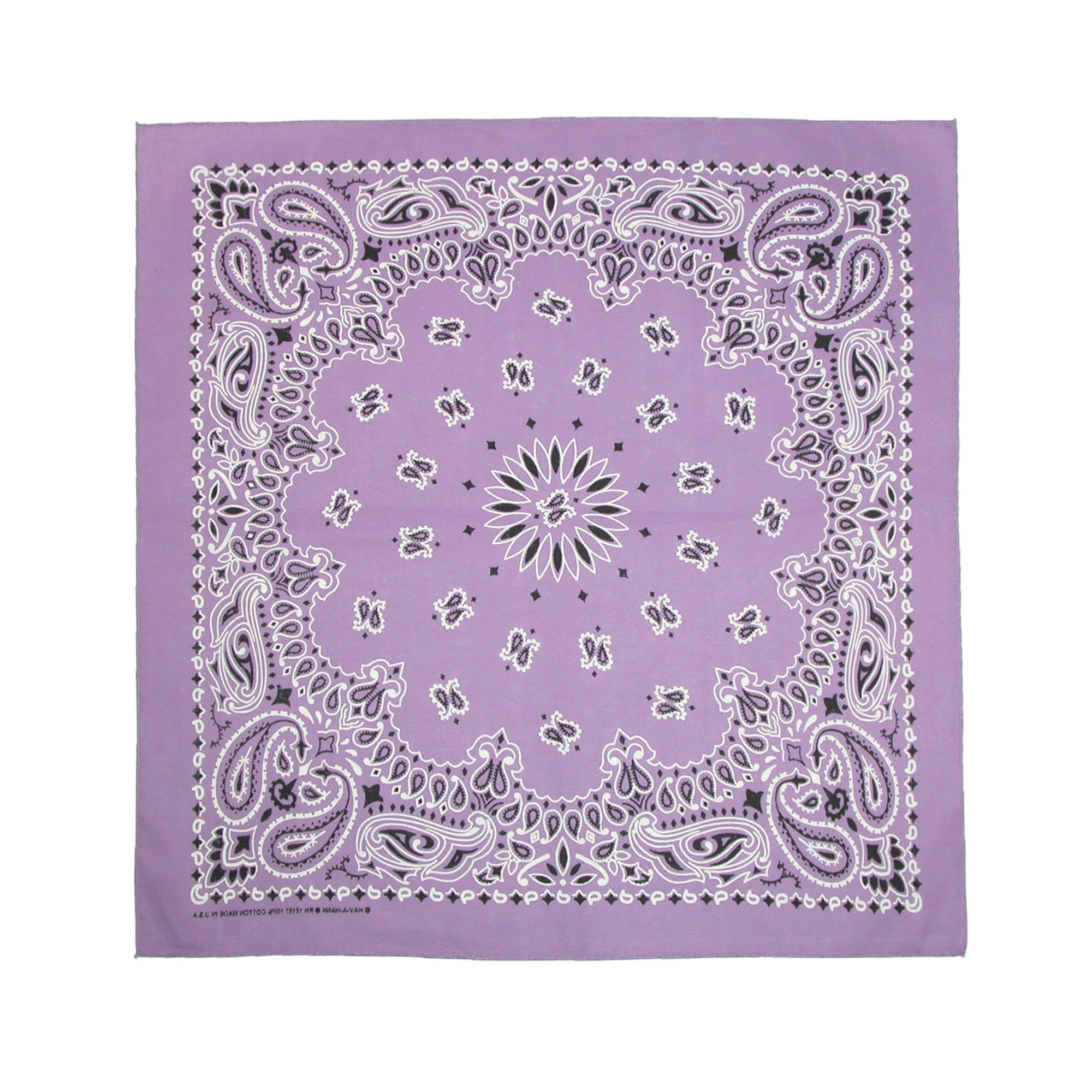 CTM Pastel Paisley Bandanas