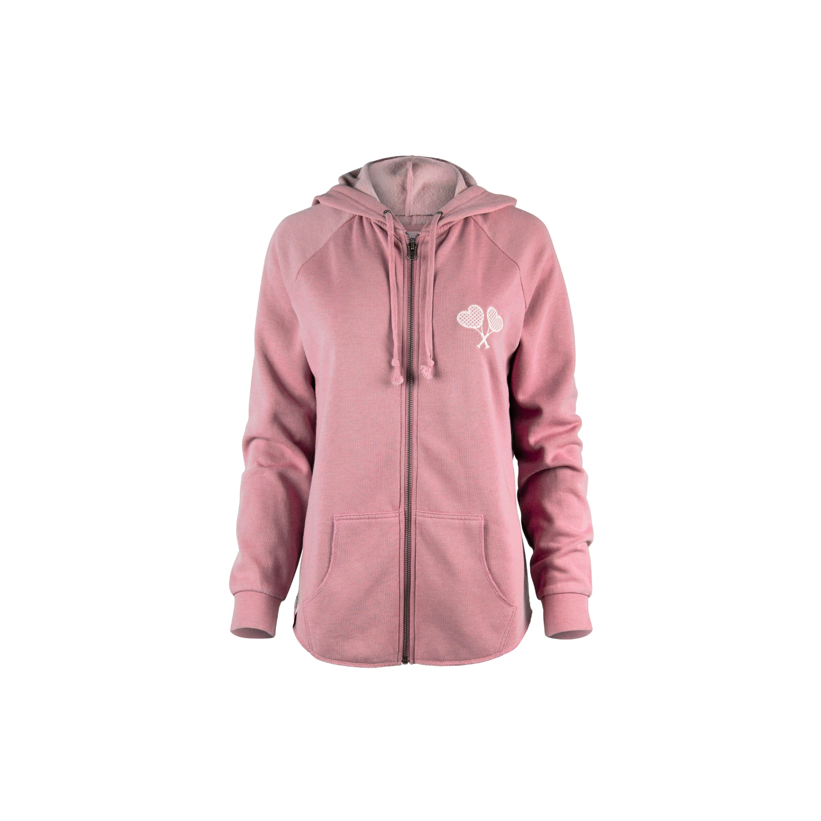Love All Core Women's Courtney Lightweight Wash Zip Hoodie