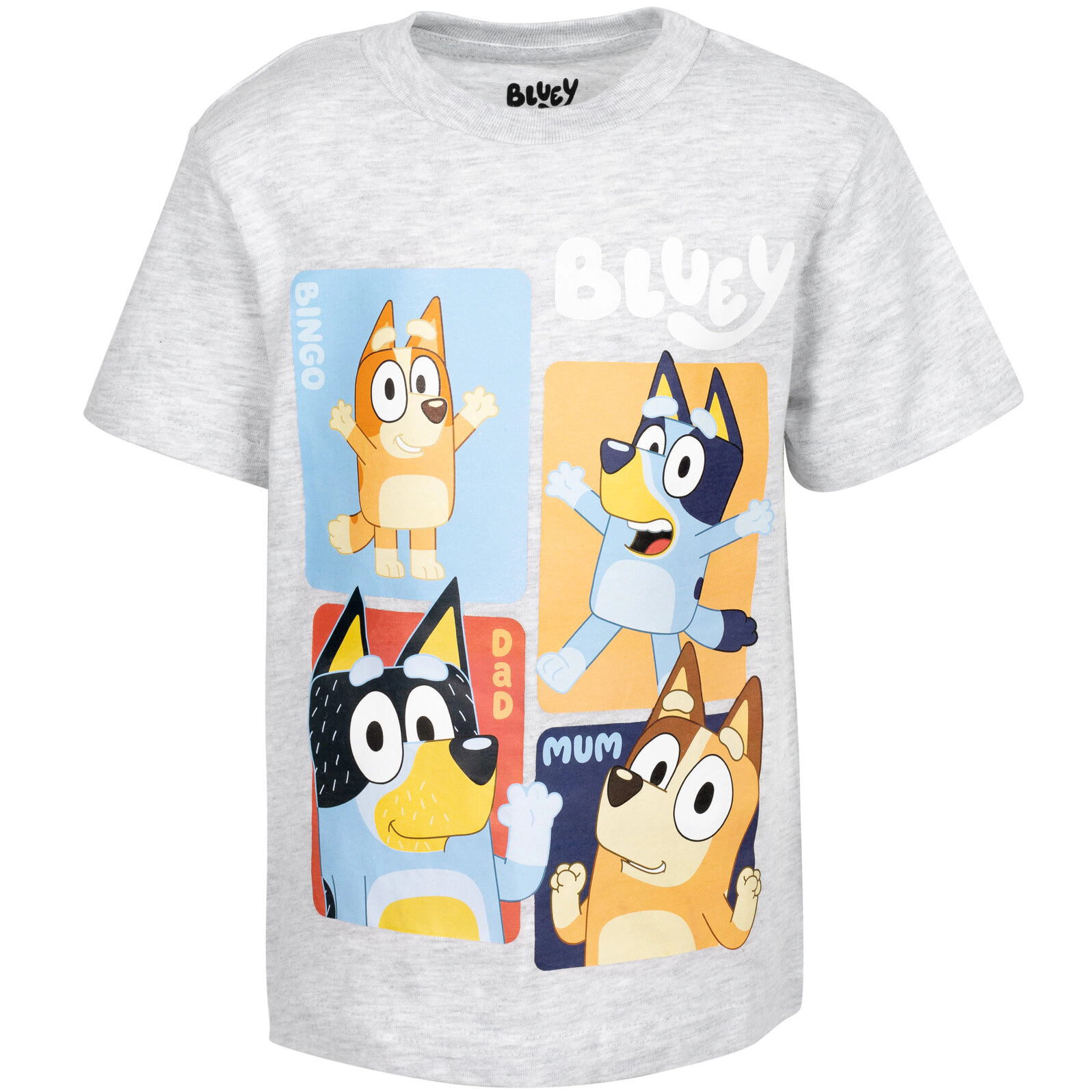 Bluey Boys' Short Sleeve T-Shirt 2-Pack