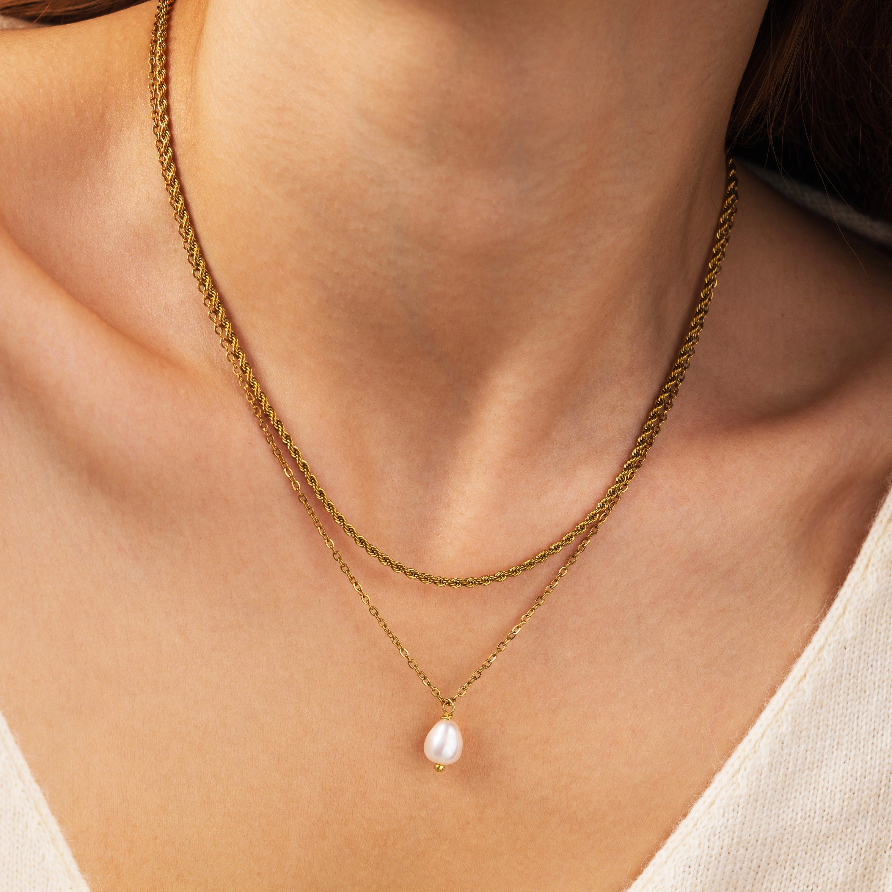 Mint & Lily Women's Mariana Necklace Bundle