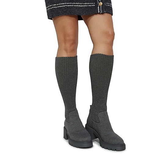 Belle & Bloom Tokyo Lights Rib Sock Boot
