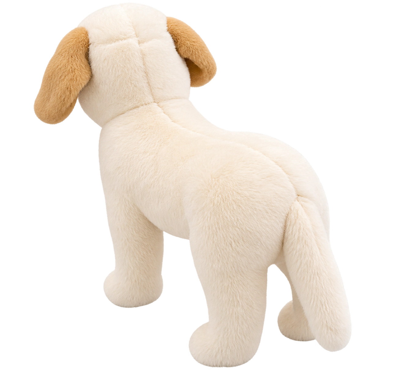 Auswella Plush® Sully™ Standing Yellow Labrador Retriever