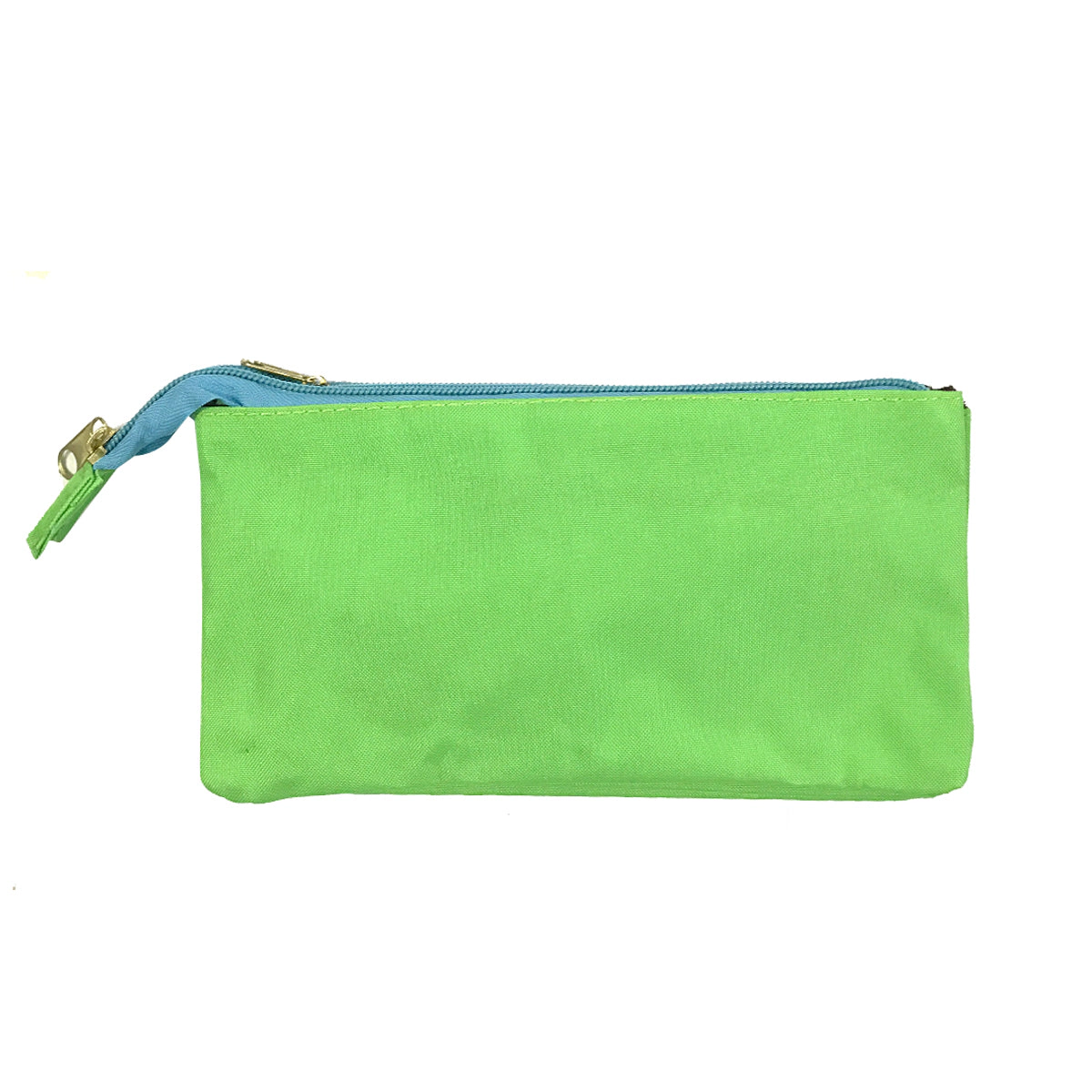 Wrapables 3-Pocket Large Pencil Pouch Storage Bag