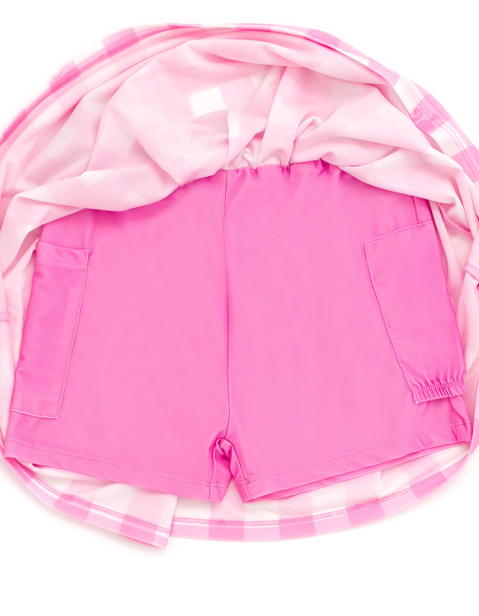Barbie Girls' Athletic 2-Piece Tank Top and Skort Set