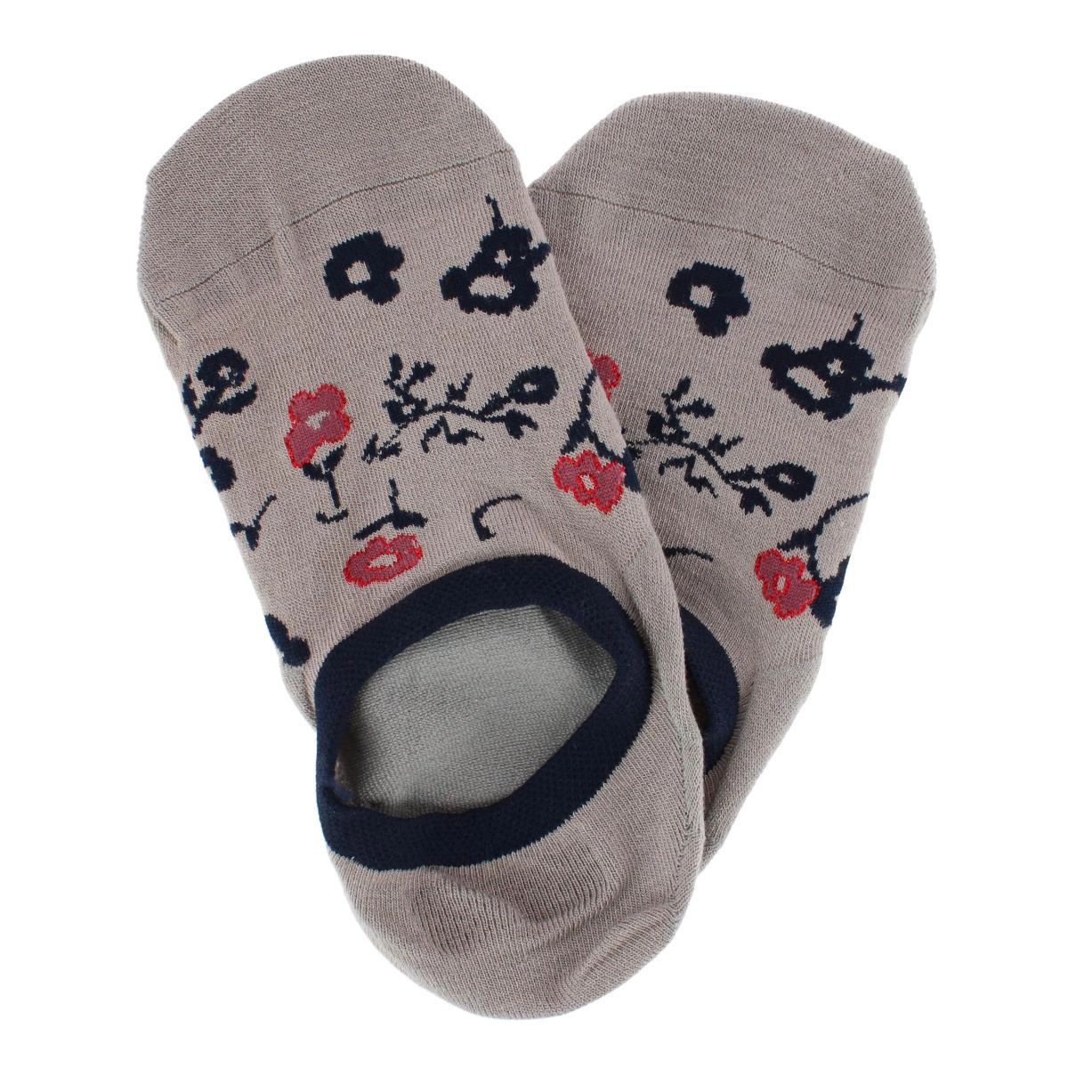 Dead Soxy Men's Summer Floral No-Show Premium Novelty Socks (1 Pair)