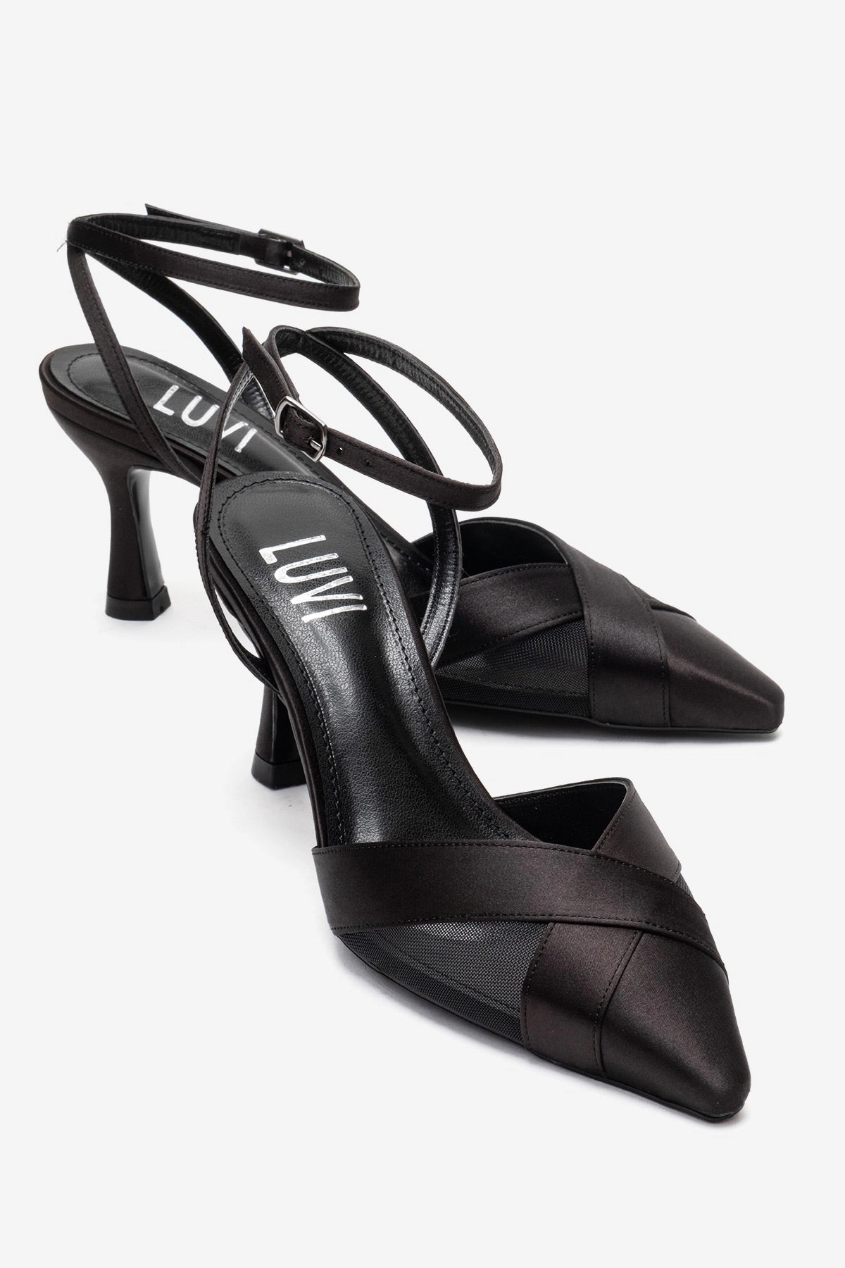 Prologue Shoes Womens Estela Stiletto Pump