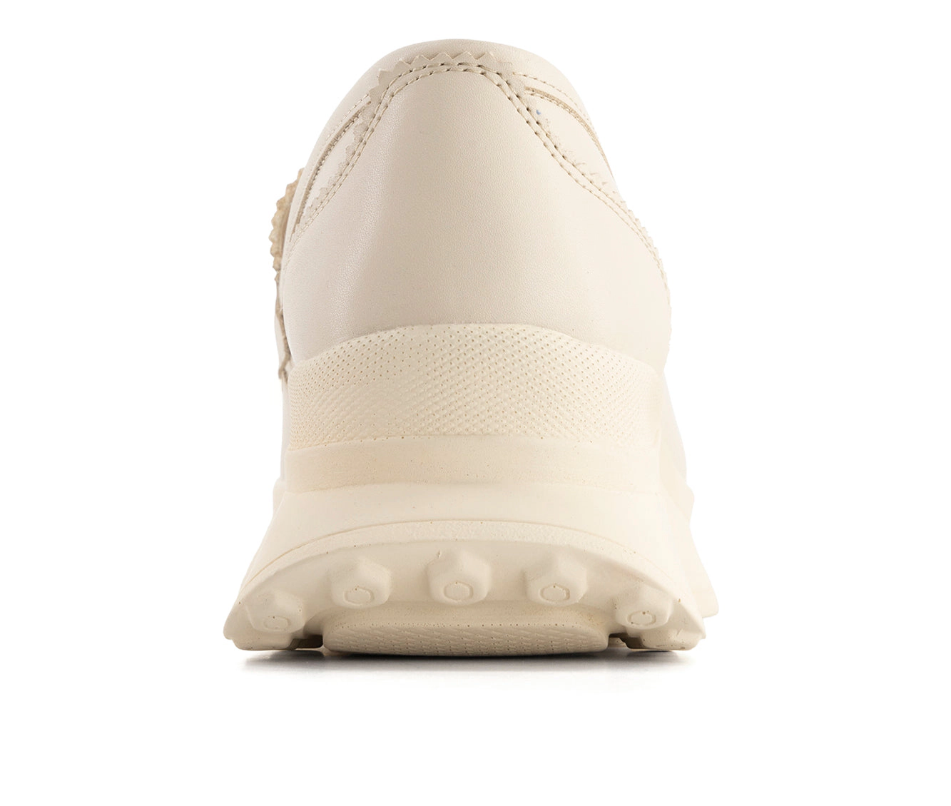 Andrea Womens Chunky Sole Penny Loafers