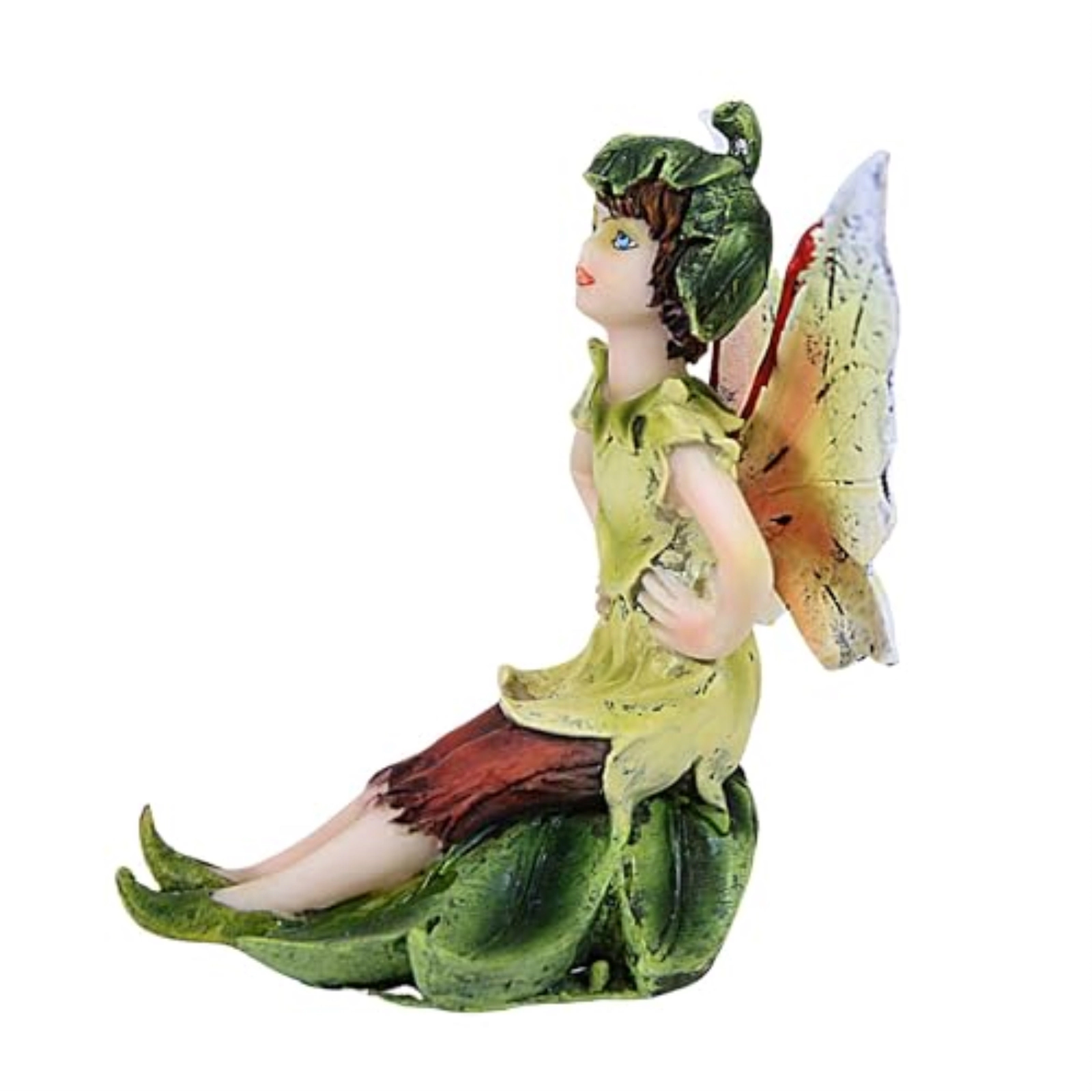 Pacific Giftware Fairy Garden Flower Boy Fairy Decorative Mini Garden of Enchantment Figurine 3 Inch