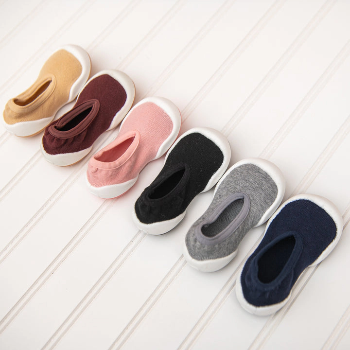 Toddler Breathable Washable Non-Slip Sock Shoes Flat