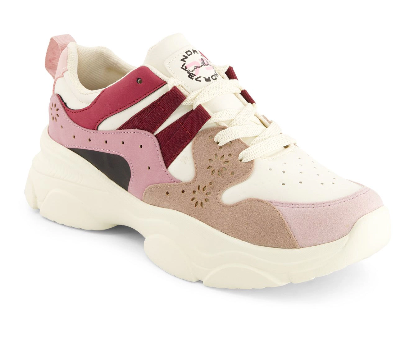 Andrea Womens Chunky Urban Sneakers