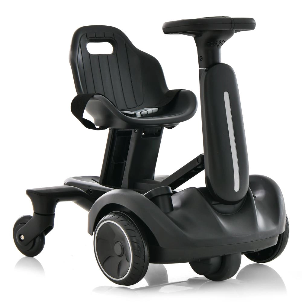 Hivvago 6V Kids Ride on Drift Car with 360° Spin and 2 Adjustable Heights