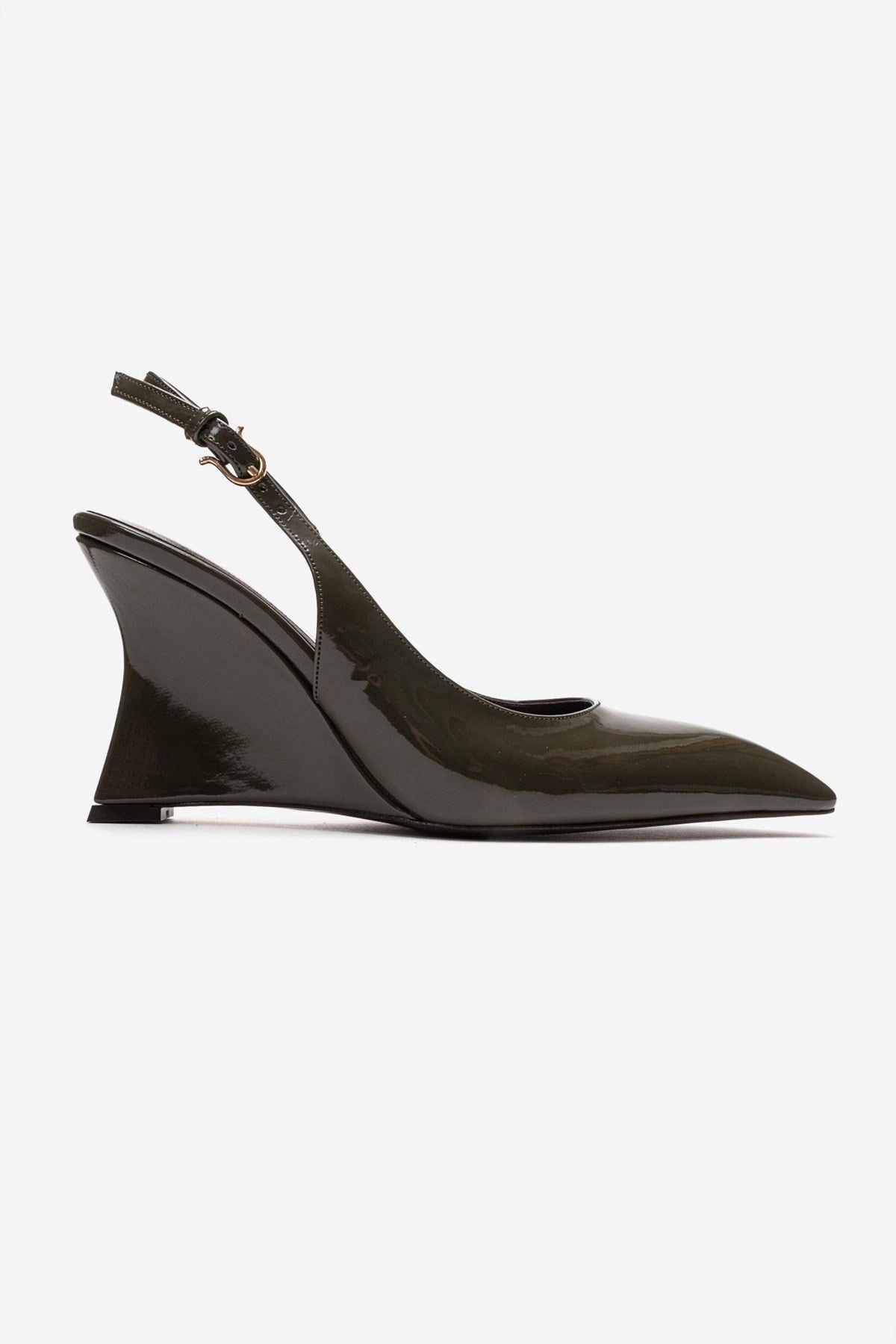 Prologue Shoes Womens Felon Slingback Wedge Pump