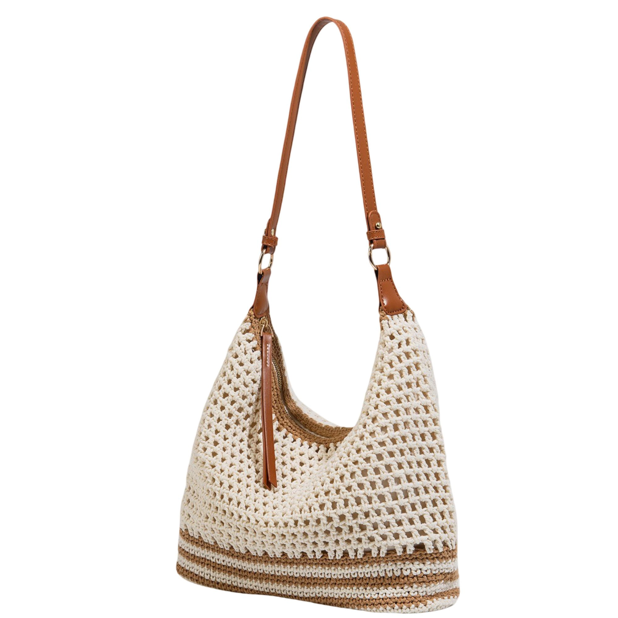 Alilang Women's Polyester Shoulder Bag with Zipper Closure