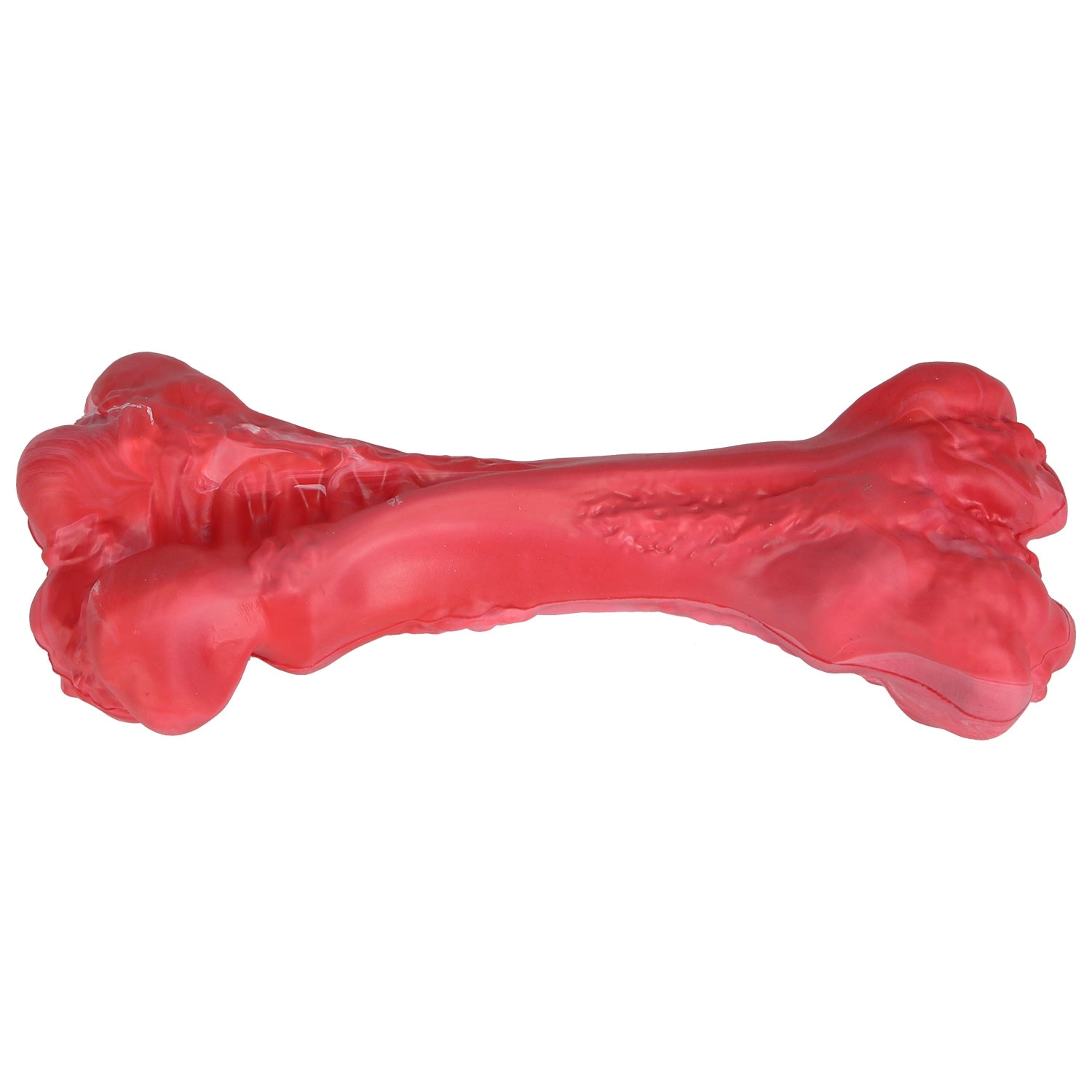 GBruno Beef-Flavored Rubber Dog Chew Bone