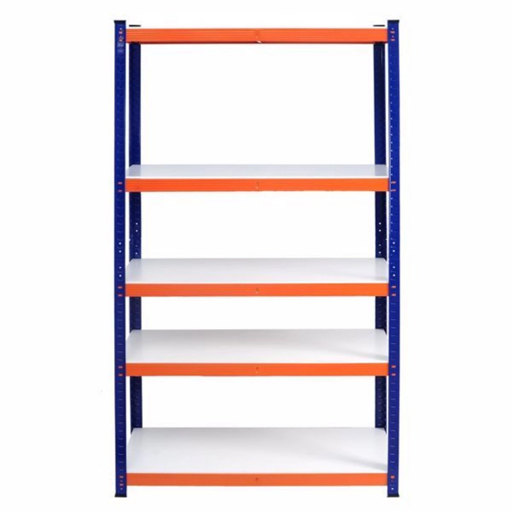 Flynama 4 Level Heavy Duty Garage Shelving 4400 LBS Adjustable Metal Utility Industrial Rack for Store