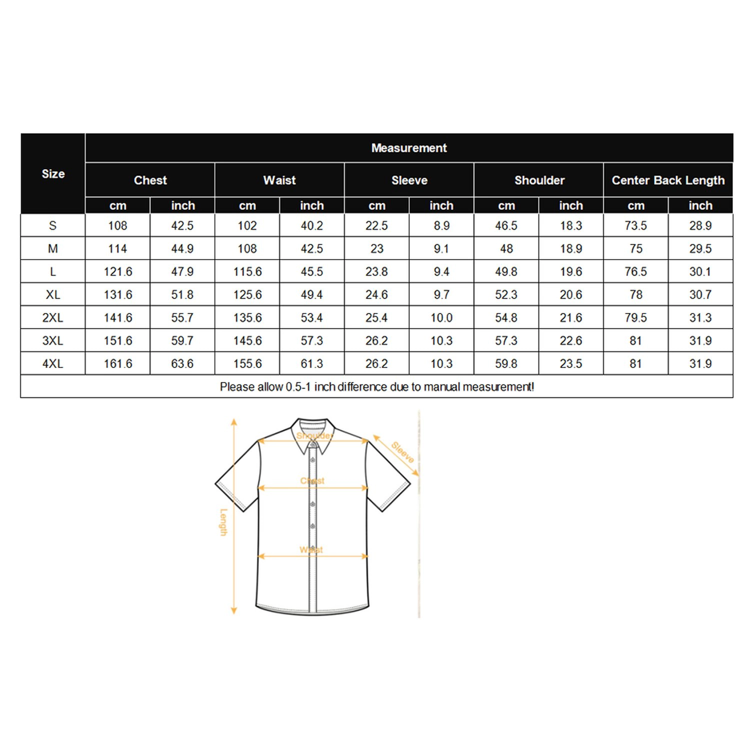 COOFANDY Mens Casual Short Sleeve Button Down Shirts V Neck Collared  Tops