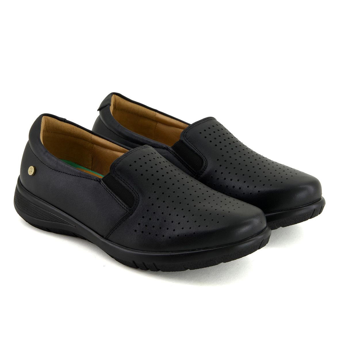 Andrea Womens Loafer Leather