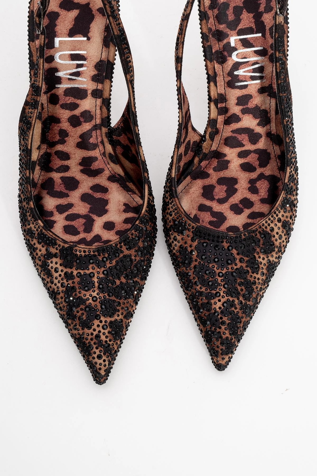 Prologue Shoes Womens Roya Pointed Toe Stiletto Pump