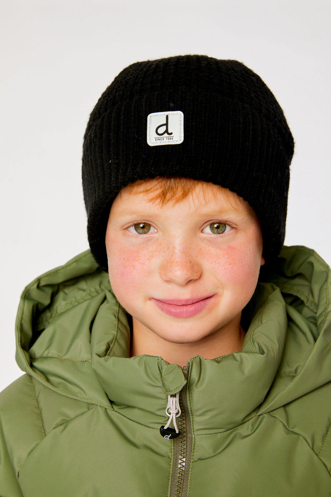 Deux par Unisex Ribbed Winter Knit Hat