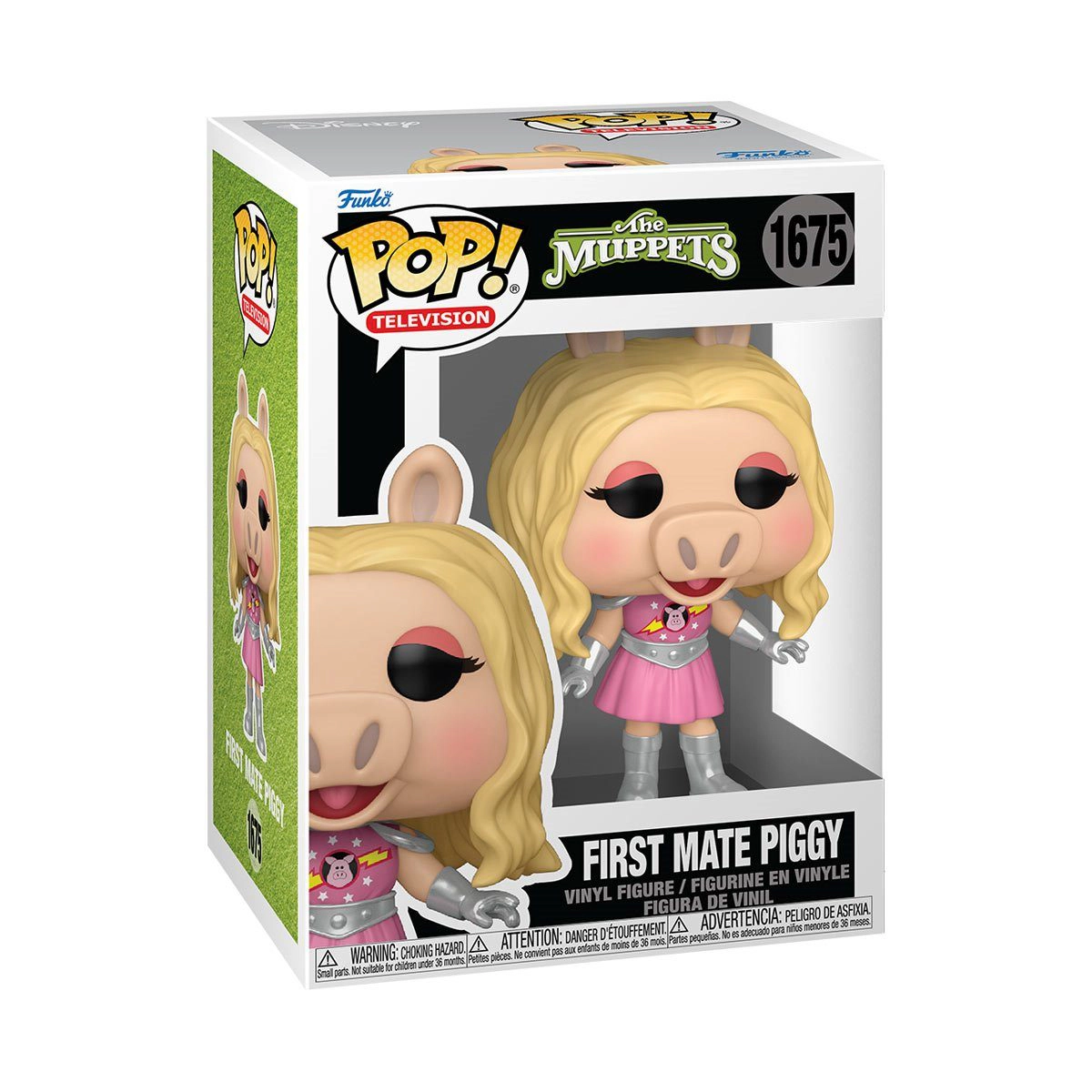 Funko Pop! The Muppets: First Mate Piggy #1675