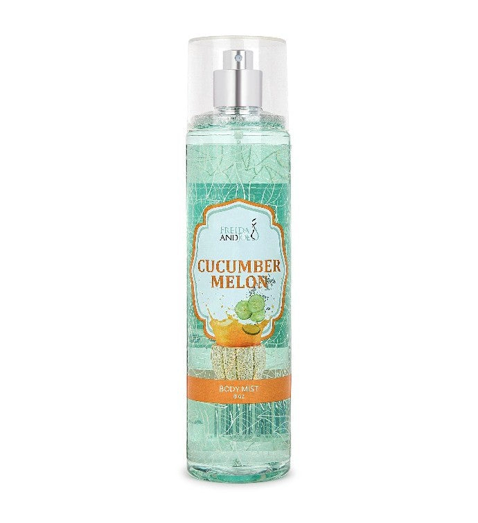 Freida and Joe Women Fine Melon Fragrance Body Mist in 8oz Spray Bottle