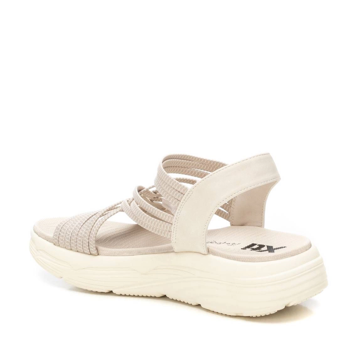 XTI Women's Sandals Memory Foam, Elastic Strap, Open Toe
