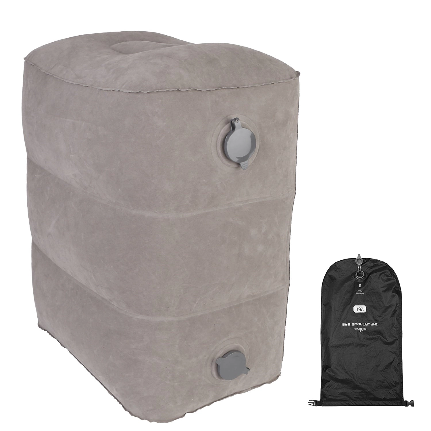 IMounTEK Unisex Inflatable 3-Height Foot Rest Pillow