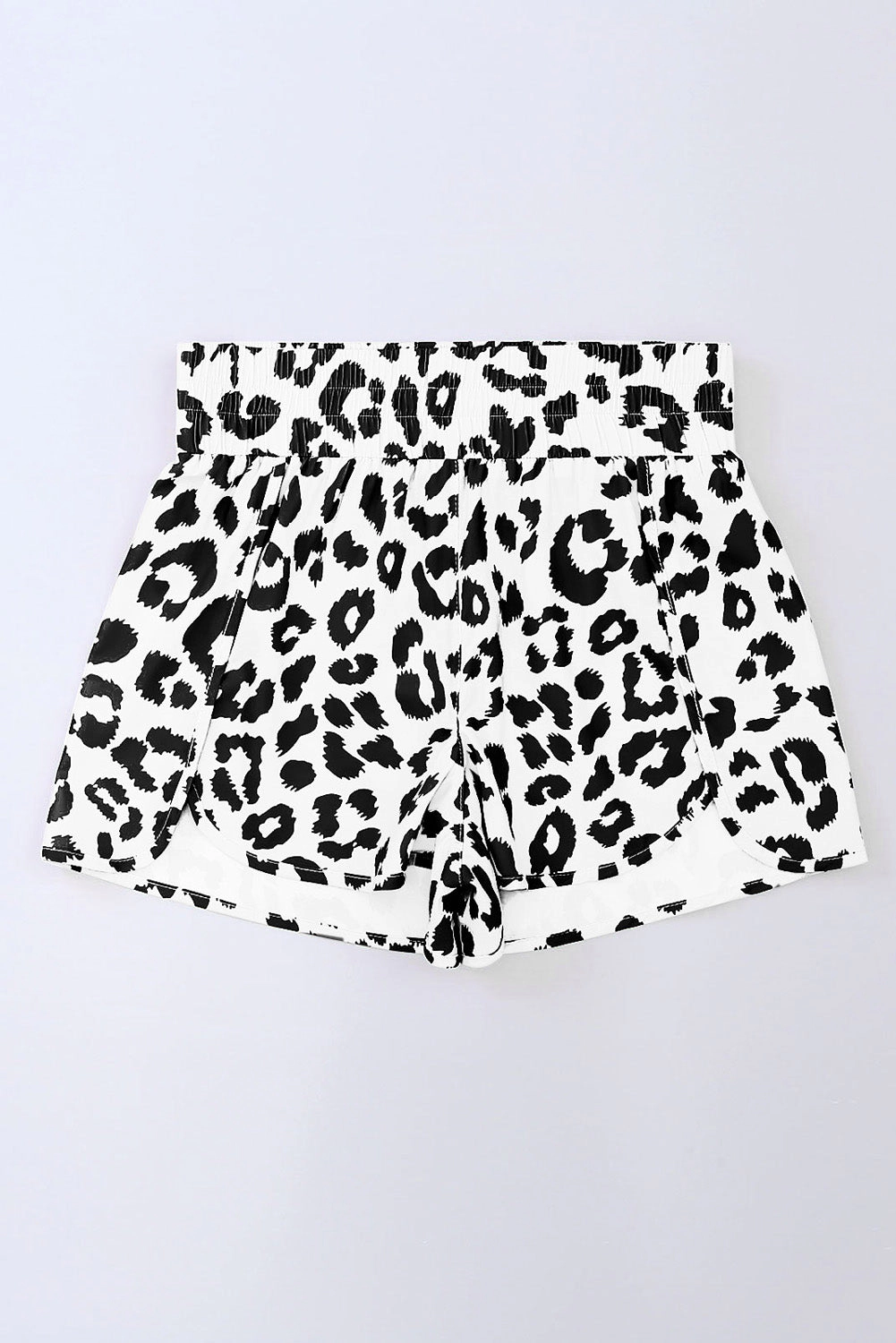 Threaded Pear Women's Ariana High Waisted athletic Shorts