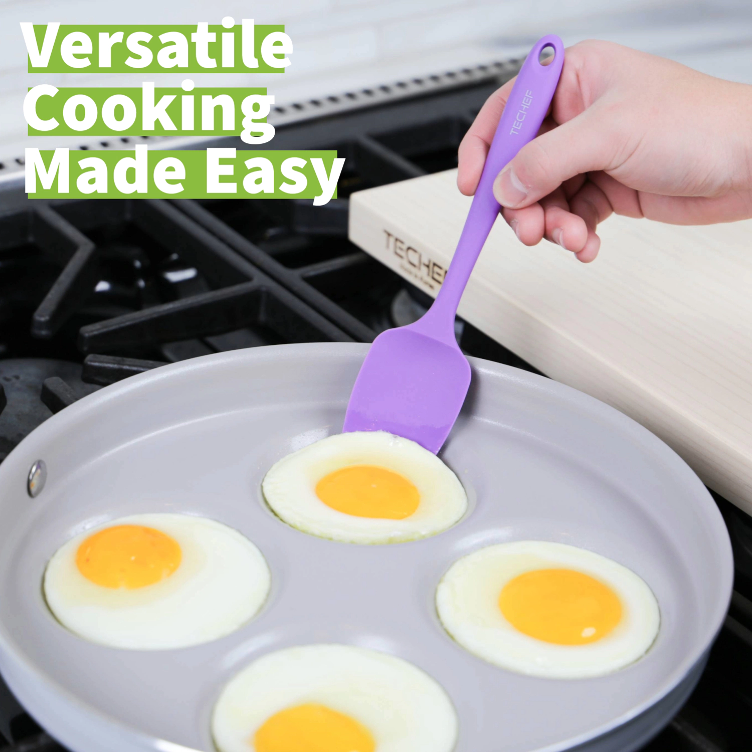 TECHEF - CeraTerra - Ceramic Nonstick 4-Cup Egg Frying Pan