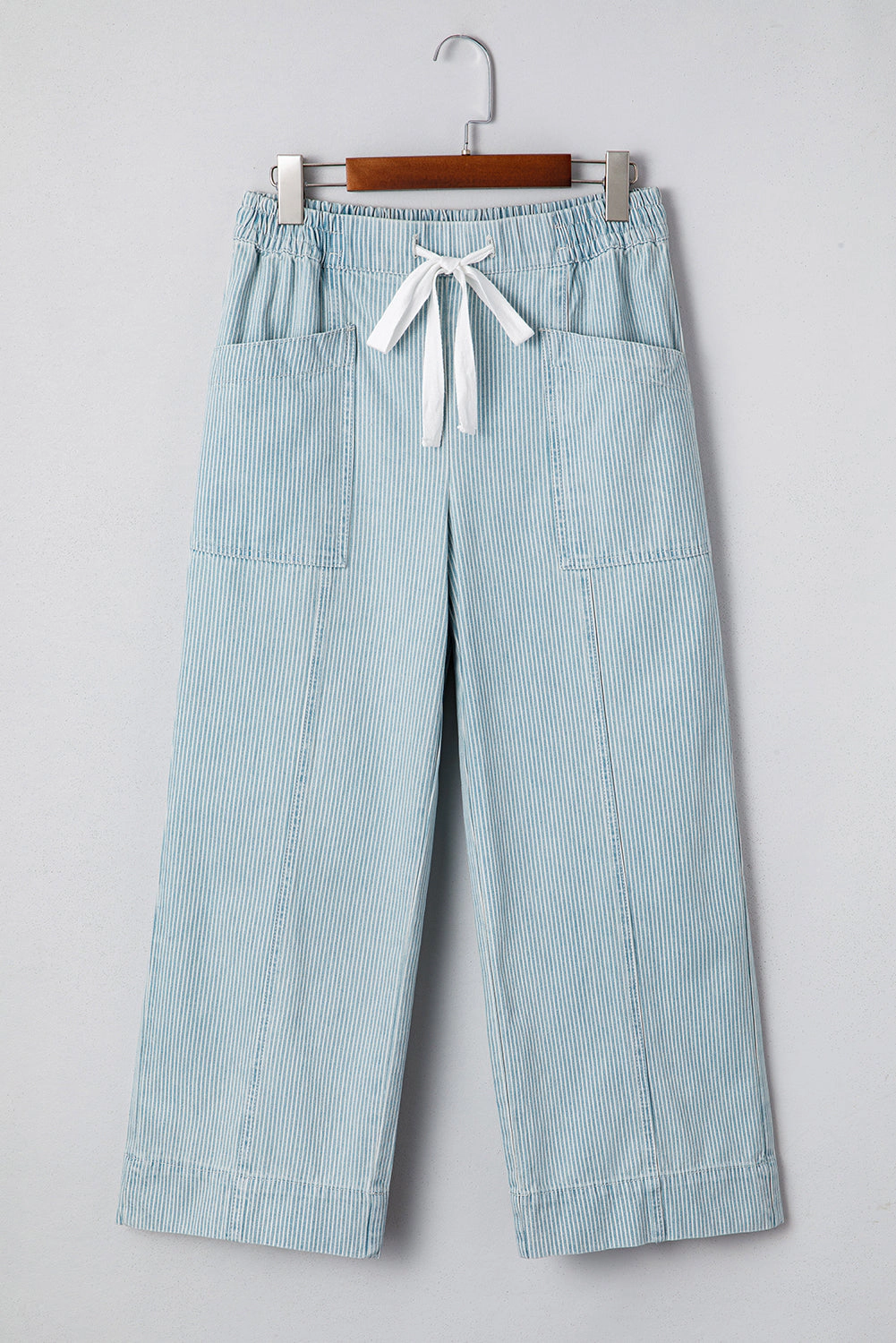 Threaded Pear Women's Scarlett Rise Drawstring Waist Jeans