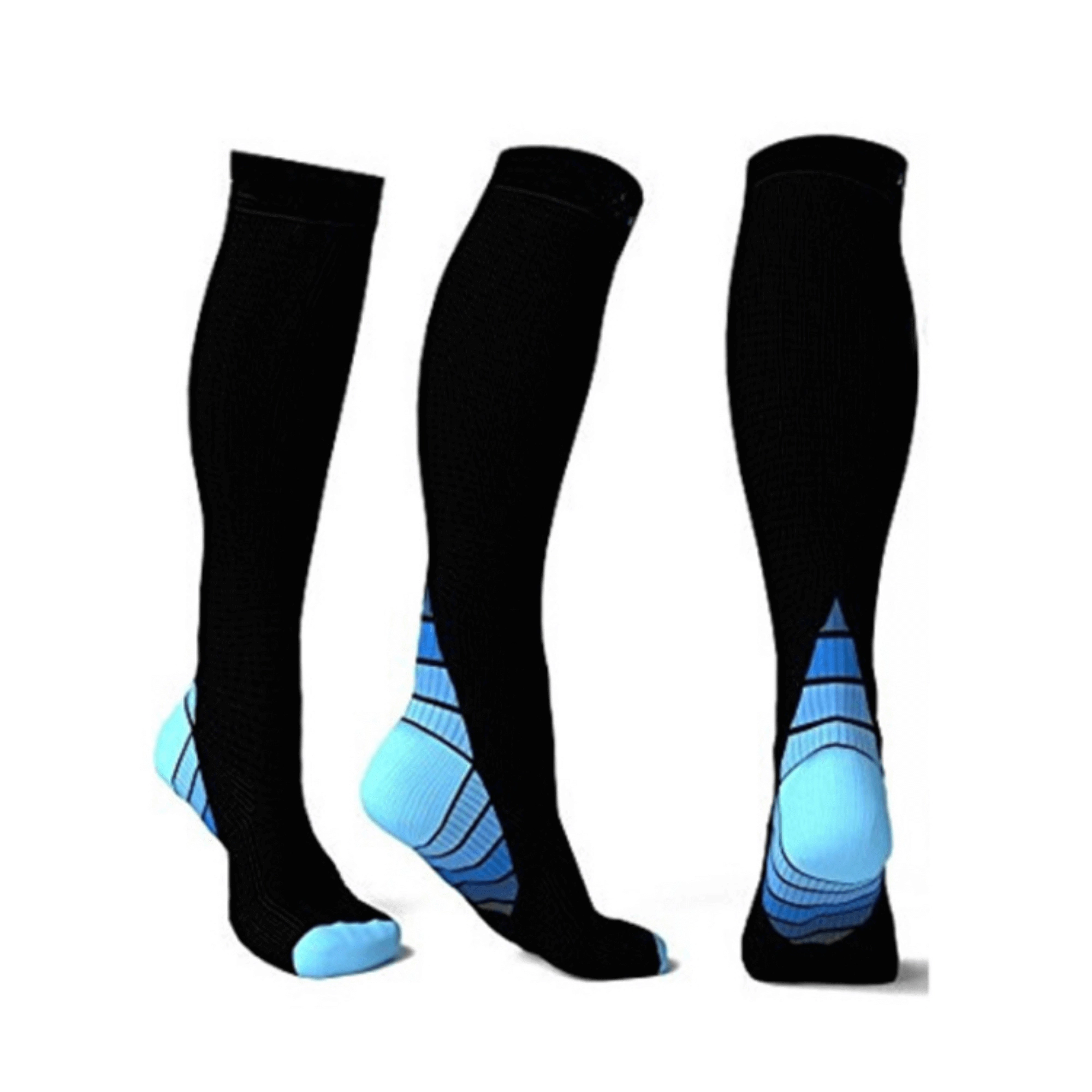 JupiterGear Unisex Endurance Compression Knee Socks