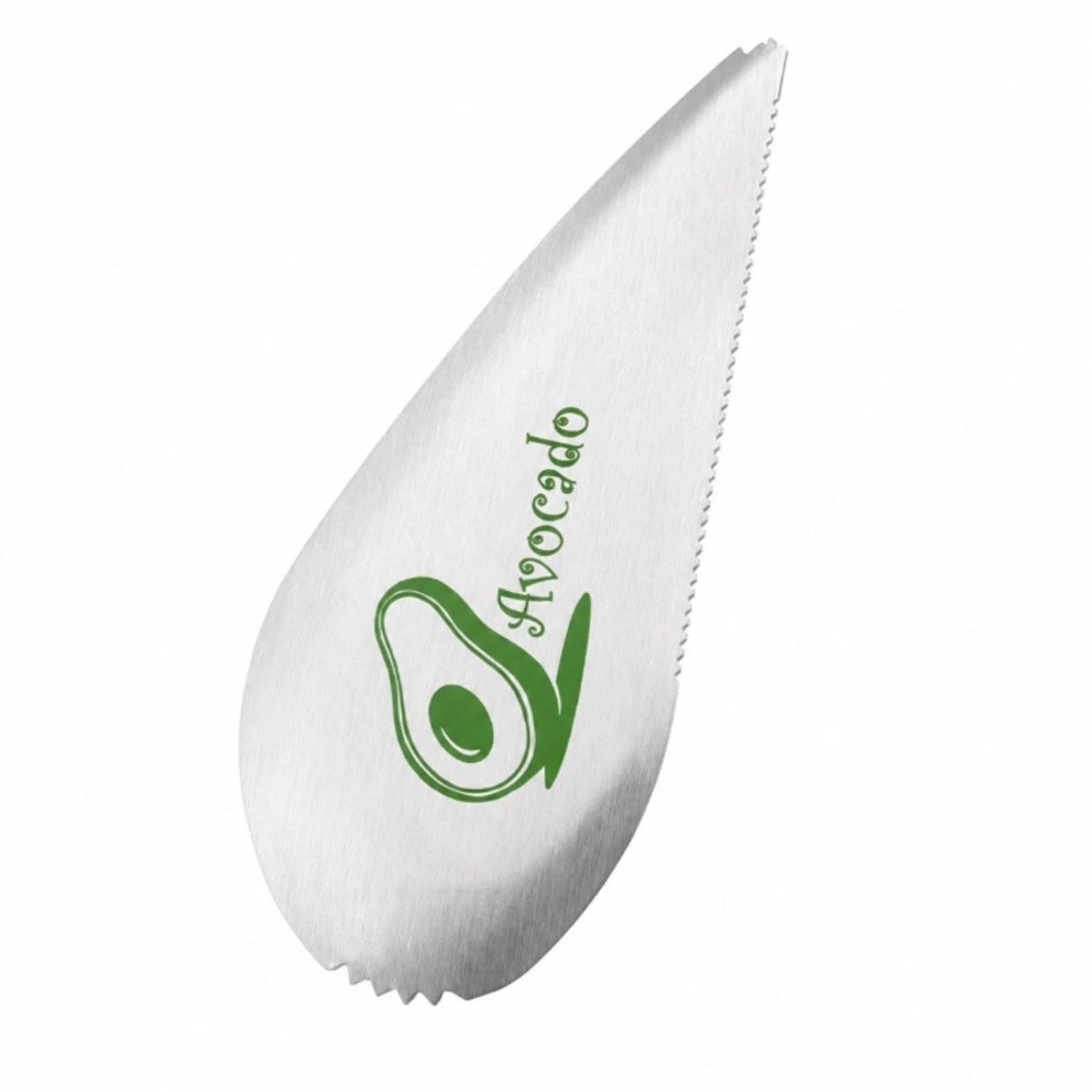 Home Collection Stainless Steel Avocado Slicer Cutter Peeler & Pit Remover Tool