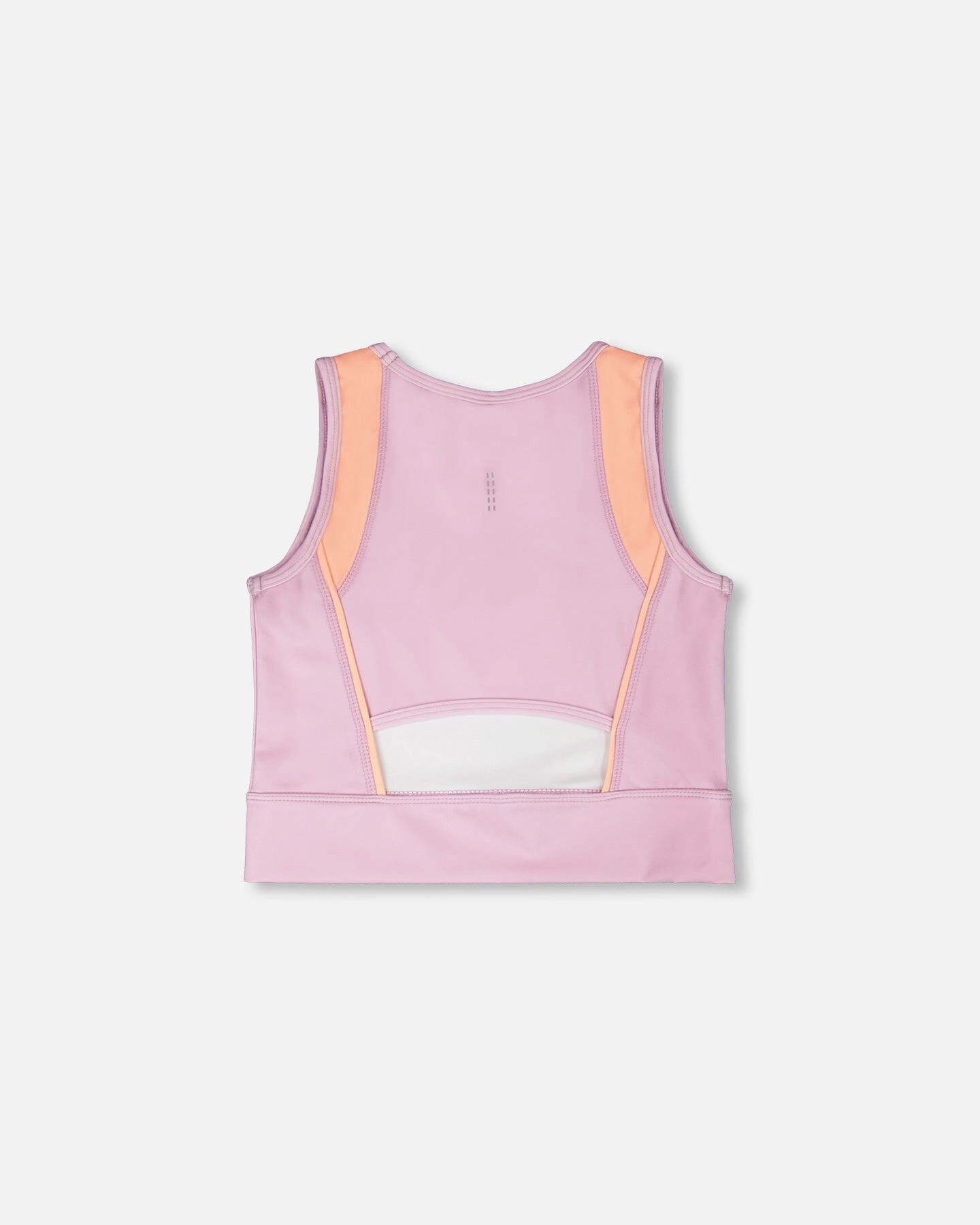 Deux par Girls Recycled Polyester Athletic Tank Top