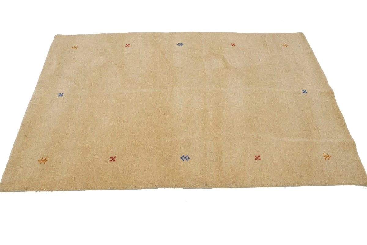 Magic Rugs Beige Tribal 4X6 Lori Gabbeh Oriental Rug