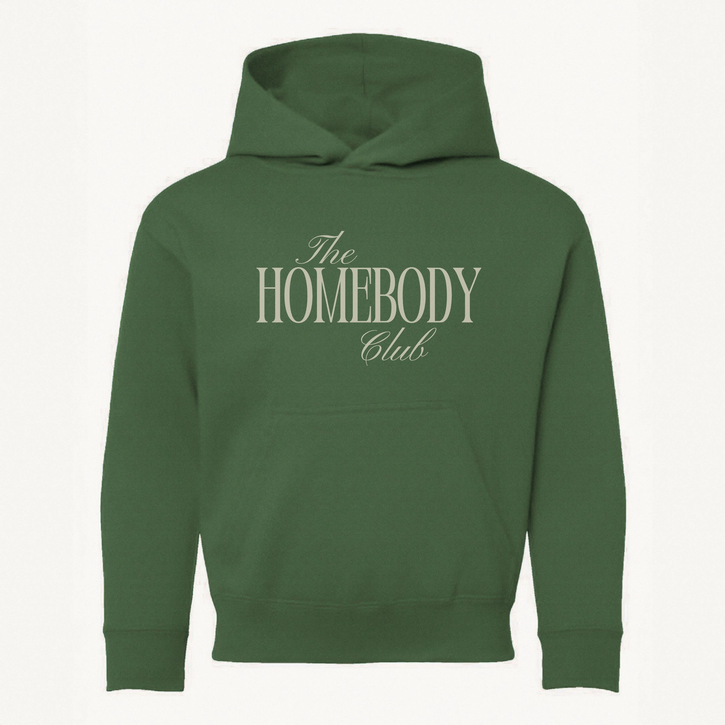 The Juniper Shop - Homebody Club Youth Graphic Hoodie