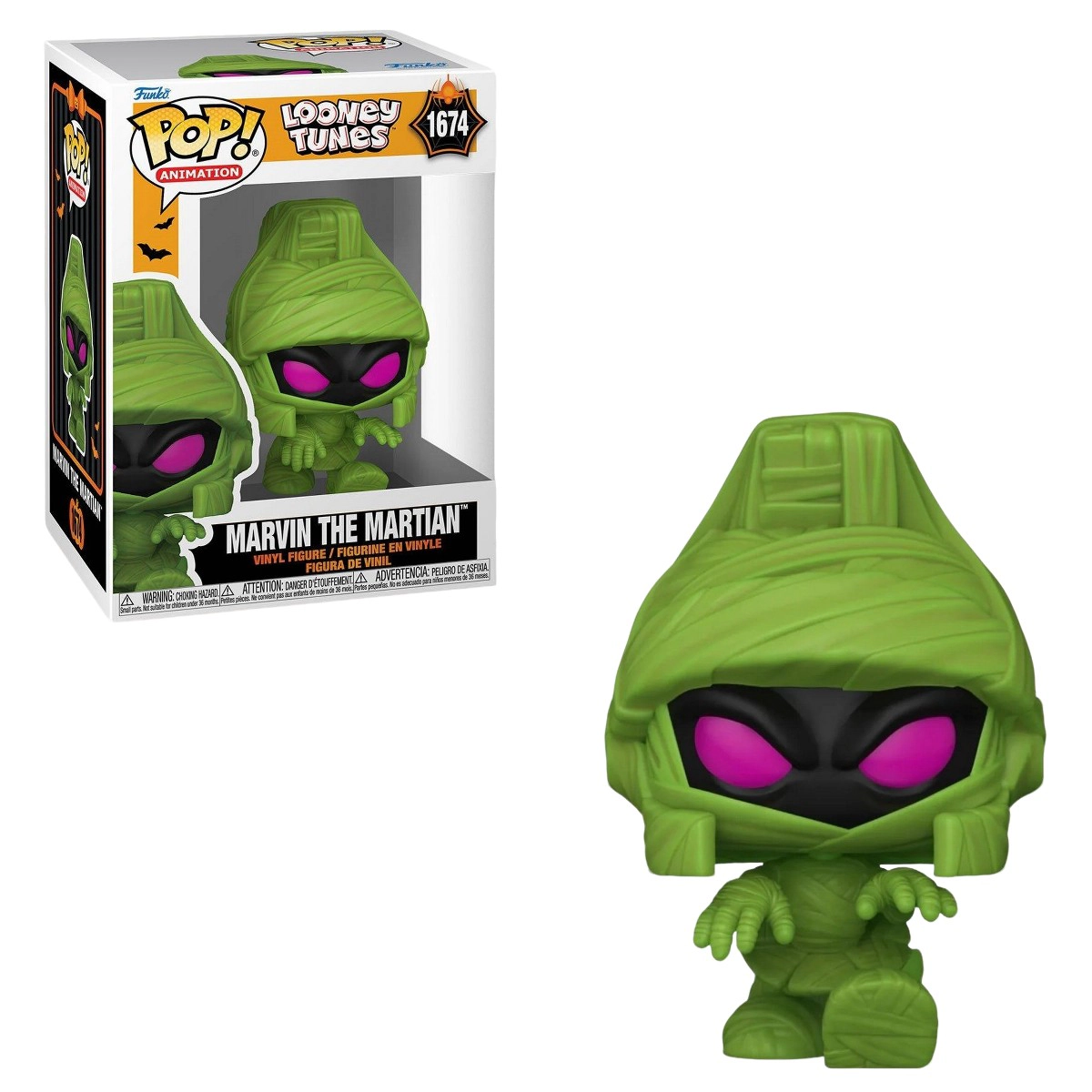 Funko Pop! Looney Tunes - Halloween Marvin the Martian (Mummy) #1674