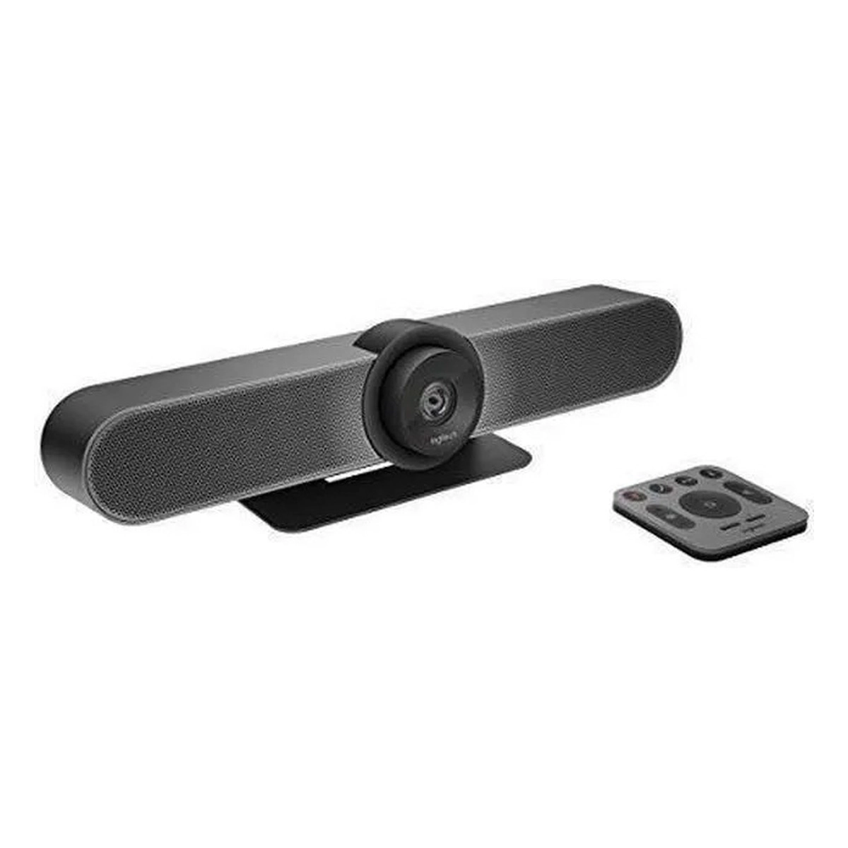 Logitech MeetUp Video Conferencing System, Ultra HD 4K/1080p/720p, 3 Microphones/Adjustable Speakers, Wide Field of