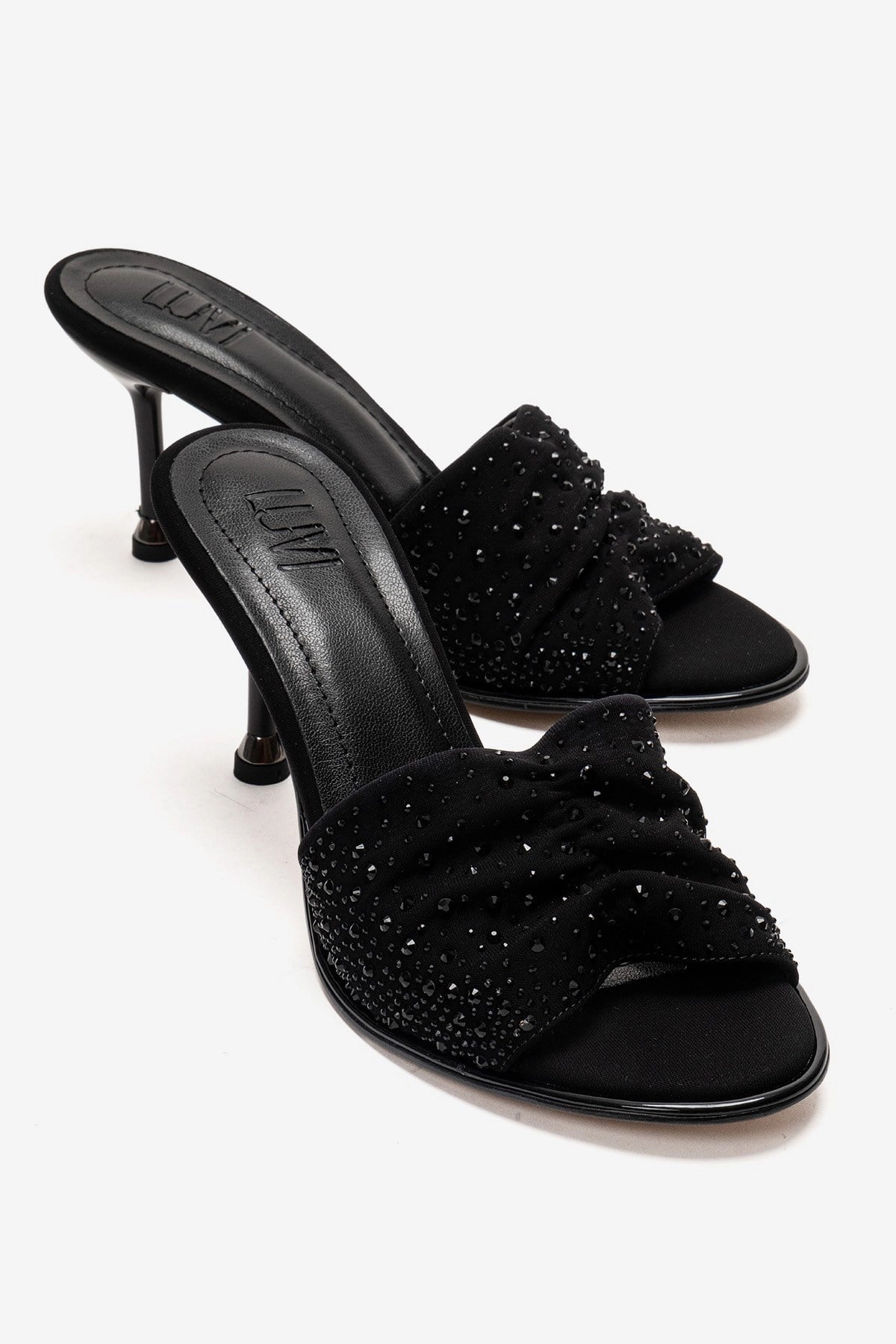 Prologue Shoes Womens Karina Stiletto Mule