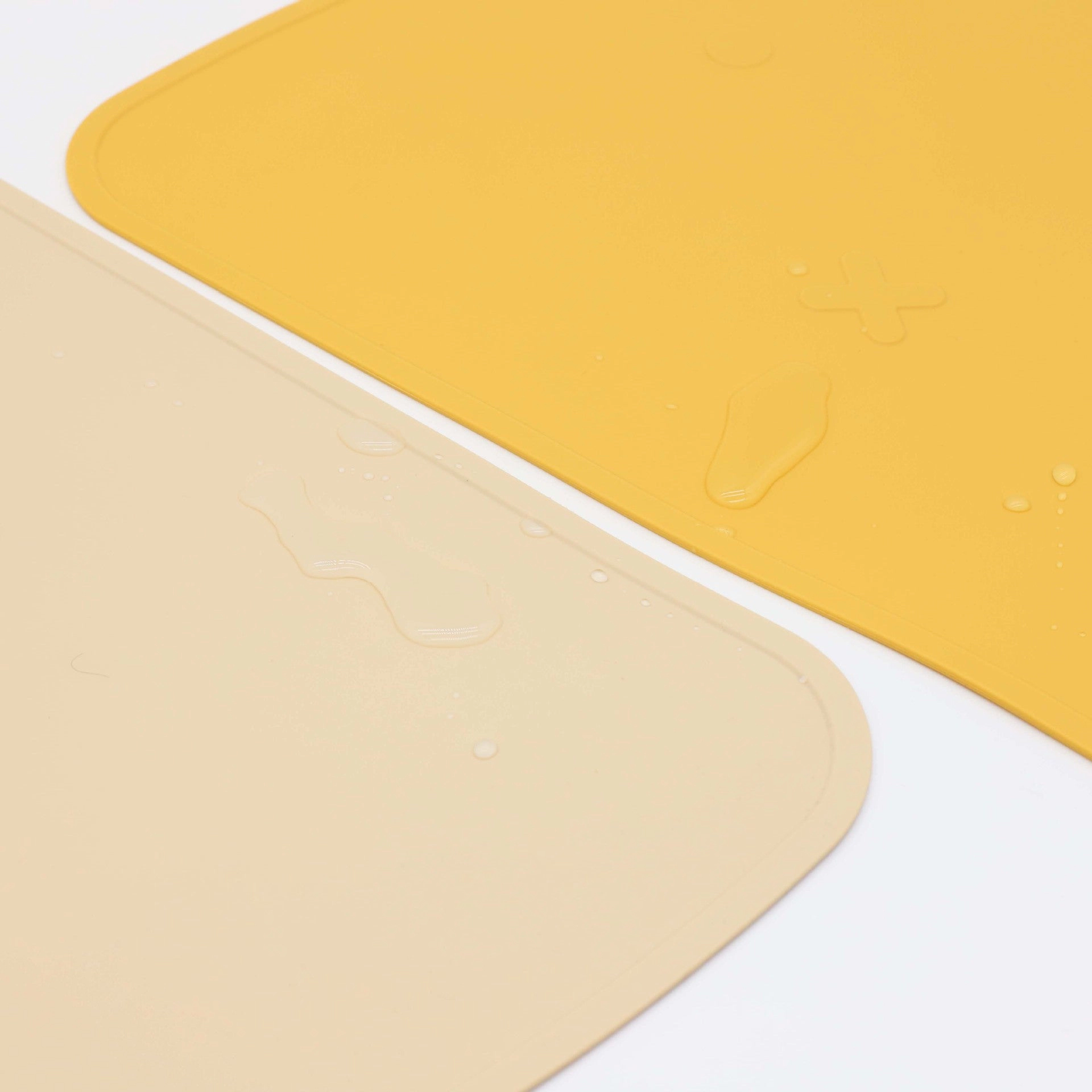 MyKids-USA Baby Bear Shape Silicone Washable Insulated Placemat