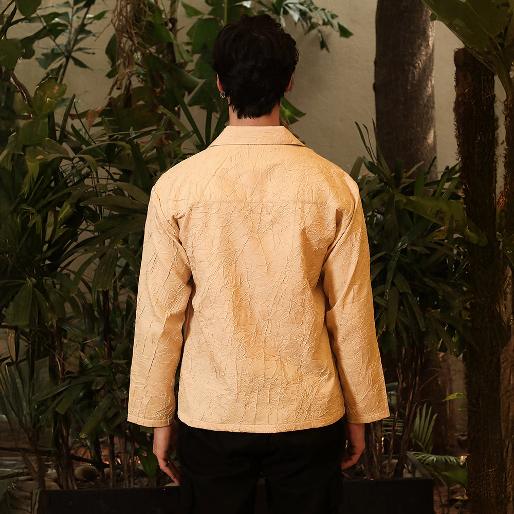Quad-Tactile Oversized Shirt